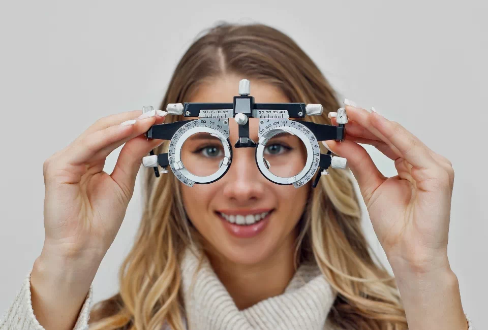 okulary do badania wzroku